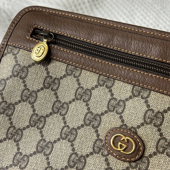 🖤GUCCI GG canvas Clutch / Toiletry bag - Picture 2 of 16